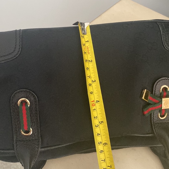 🖤 GUCCI Princey Boston satchel in black GG canvas! - Picture 13 of 13